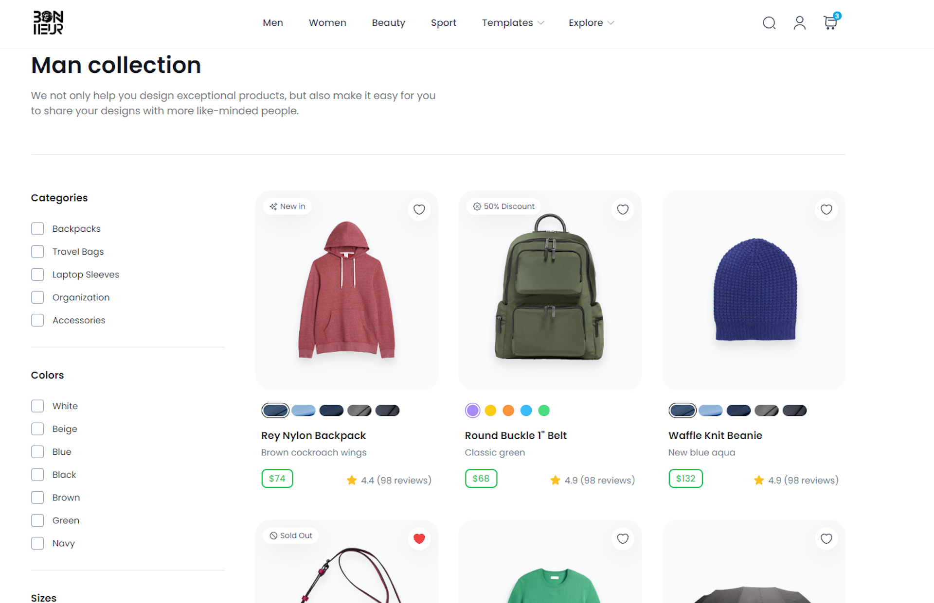 screenshot-E-commerce Website